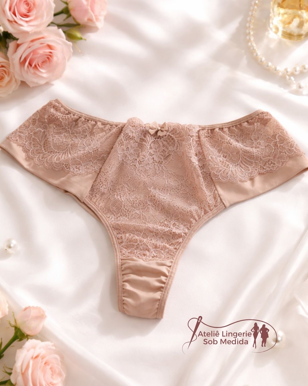 Calcinha Fio Duplo Plus Size